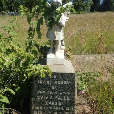 SALES Sylvia 1931-1939