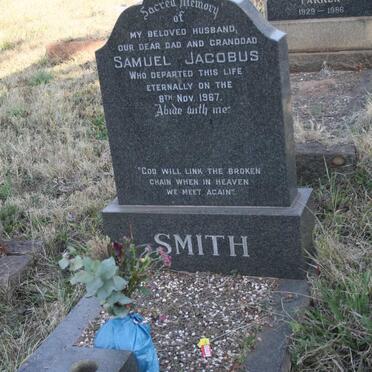 SMITH Samuel Jacobus -1967 :: SMITH Maud Alice 1908-1998 :: SMITH Ouboet 1927