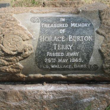 TERRY Horace Burton -1949