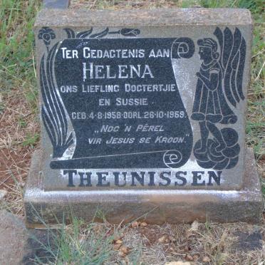 THEUNISSEN Helena 1958-1959