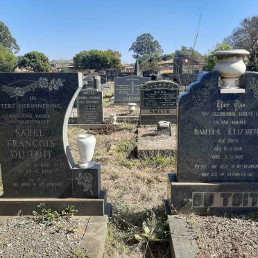 TOIT Sarel Francois, du 1901-1979 &amp; Isabella Elizabetha BRITS 1909-1962
