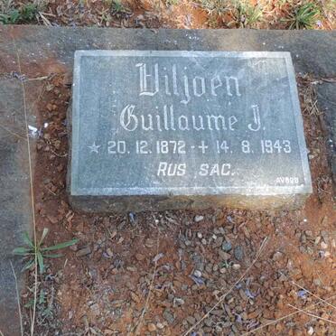 VILJOEN Guillaume J. 1872-1943