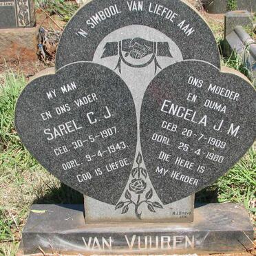 VUUREN Sarel C.J., van 1907-1943 &amp; Engela J.M. 1909-1980