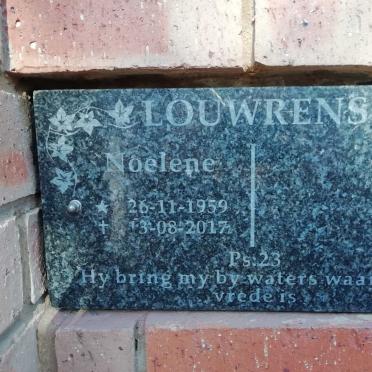 LOUWRENS Noelene 1959-2017