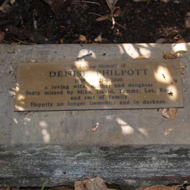 PHILPOTT Denise 1959-2000
