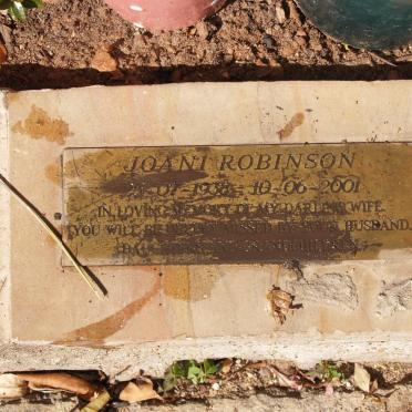 ROBINSON Joani 1938-2001