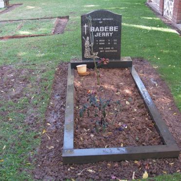 RADEBE Jerry 1909-1996