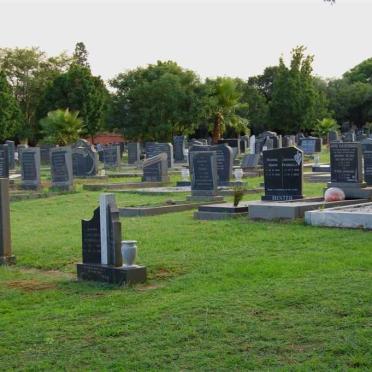 Gauteng, Pretoria, SILVERTON, main cemetery