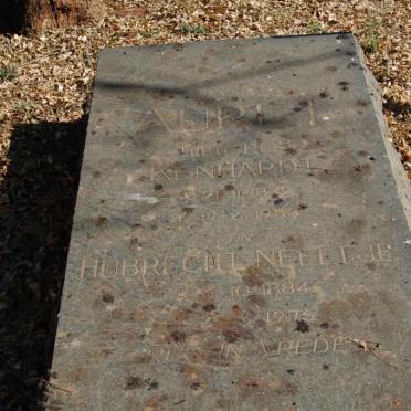 AURET Kenhardt 1879-1933 &amp; Hubrecht Neeltje 1884-1975