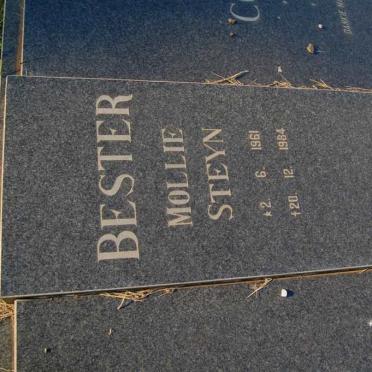 BESTER Mollie Steyn 1961-1984