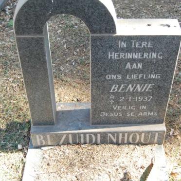 BEZUIDENHOUT Bennie 1937-1937