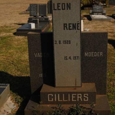 CILLIERS Leon René 1928-1971 :: CILLIERS -1973