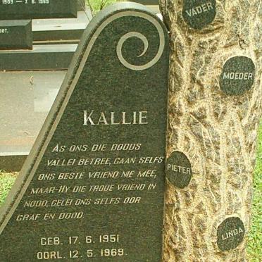 ELS Kallie 1951-1969
