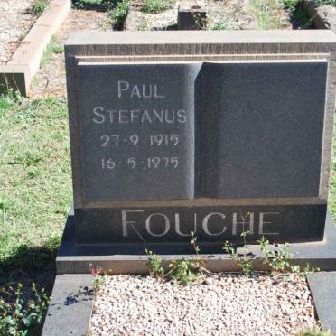 FOUCHE Paul Stefanus 1915-1975