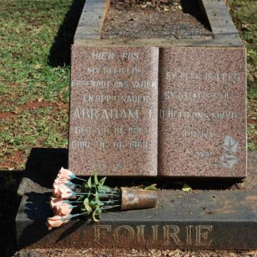 FOURIE Abraham J. 188?-1968