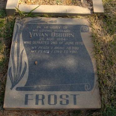 FROST Vivian Osborn 1884-1970