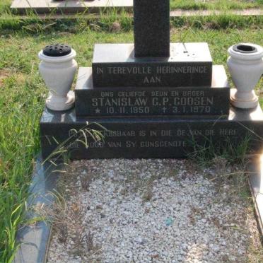 GOOSEN Stanislaw G.P. 1950-1970