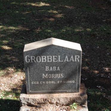 GROBBELAAR Morris 1960-1960