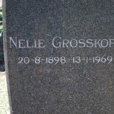 GROSSKOPF Nelie 1898-1969