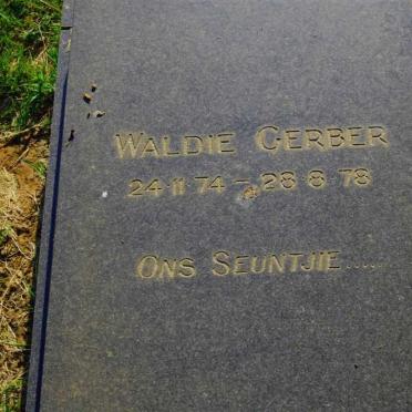 GERBER Waldie 1974-1978