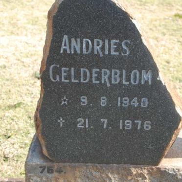 GELDERBLOM Andries 1940-1976