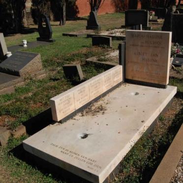 HASSINK Albert Jan 1905-1973 &amp; Maria HULSHOF 1906-1970