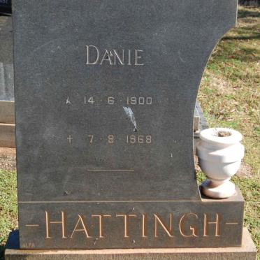 HATTINGH Danie 1900-1968
