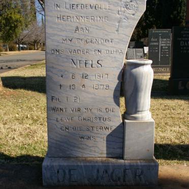 JAGER Neels, de 1917-1979