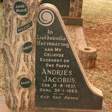 JORDAAN Andries Jacobus 1937-1963