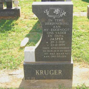 KRUGER Jasper 1937-1979