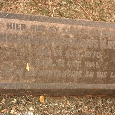 KOKER Theodorus Hermanus M., de 1870-1941