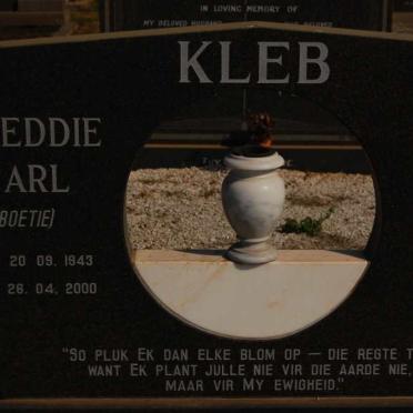 KLEB Freddie Carl 1943-2000