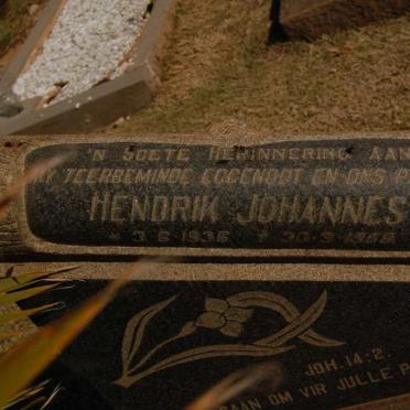 KLOPPER Hendrik Johannes 1936-1966