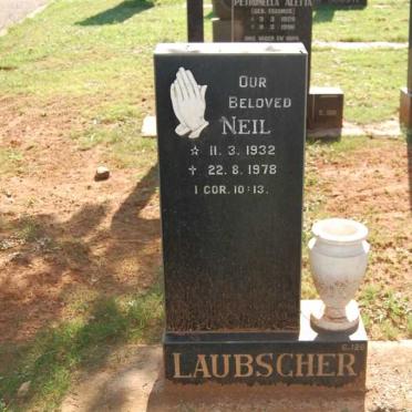 LAUBSCHER Neil 1932-1978