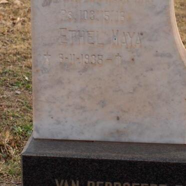 LOOTS Pieter Johannes 1931-1977 &amp; Ethel Maya, van 1935-