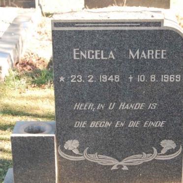 MAREE Engela 1948-1969