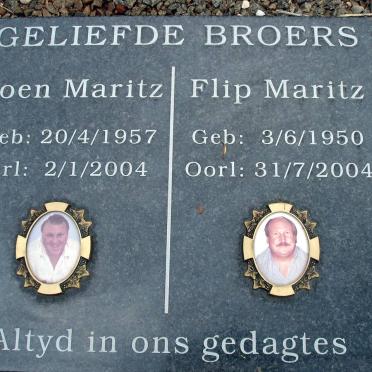 MARITZ Flip 1950-2004 :: MARITZ Coen 1957-2004