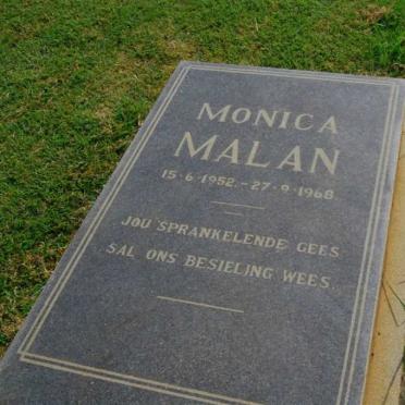 MALAN Monica 1952-1968