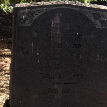 MARAIS Johannes S. 1893-1953