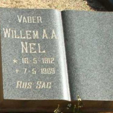 NEL Willem A.A. 1912-19?9