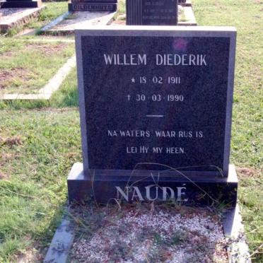 NAUDE Willem Diederik 1911-1990