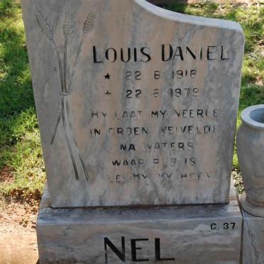 NEL Louis Daniel 1918-1979