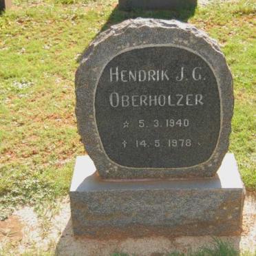 OBERHOLZER Hendrik J.G. 1940-1978