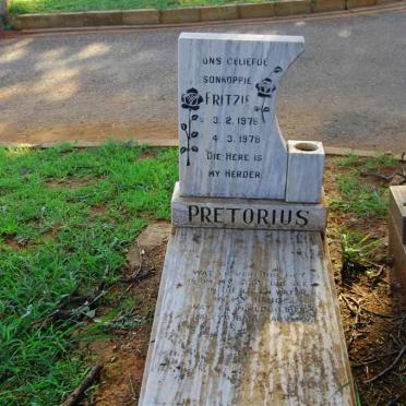 PRETORIUS Fritzie 1976-1978