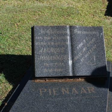 PIENAAR Jacobus Johannes 1?24-19?3