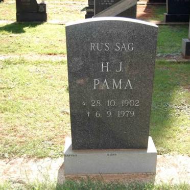 PAMA H.J. 1902-1979