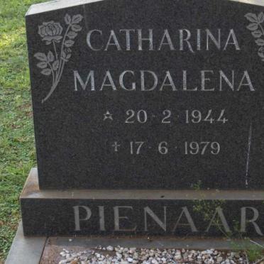 PIENAAR Catharina Magdalena 1944-1979