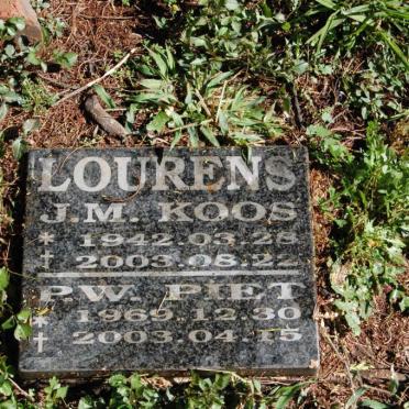 PRINSLOO :: DORFLING :: LOURENS