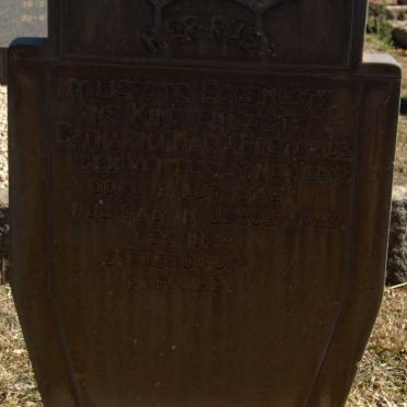 PRETORIUS Catharina Maria nee VENTER 1930-1949