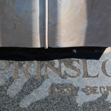 PRINSLOO ? nee BECKER 1901-196? 